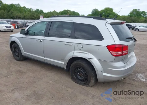 2010 Dodge Journey Sxt из США, поврежденный, VIN 3D4PH5FV0AT111145